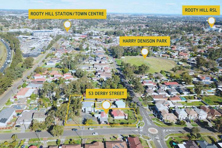 Main view of Homely residentialLand listing, 53 Derby Street, Rooty Hill NSW 2766