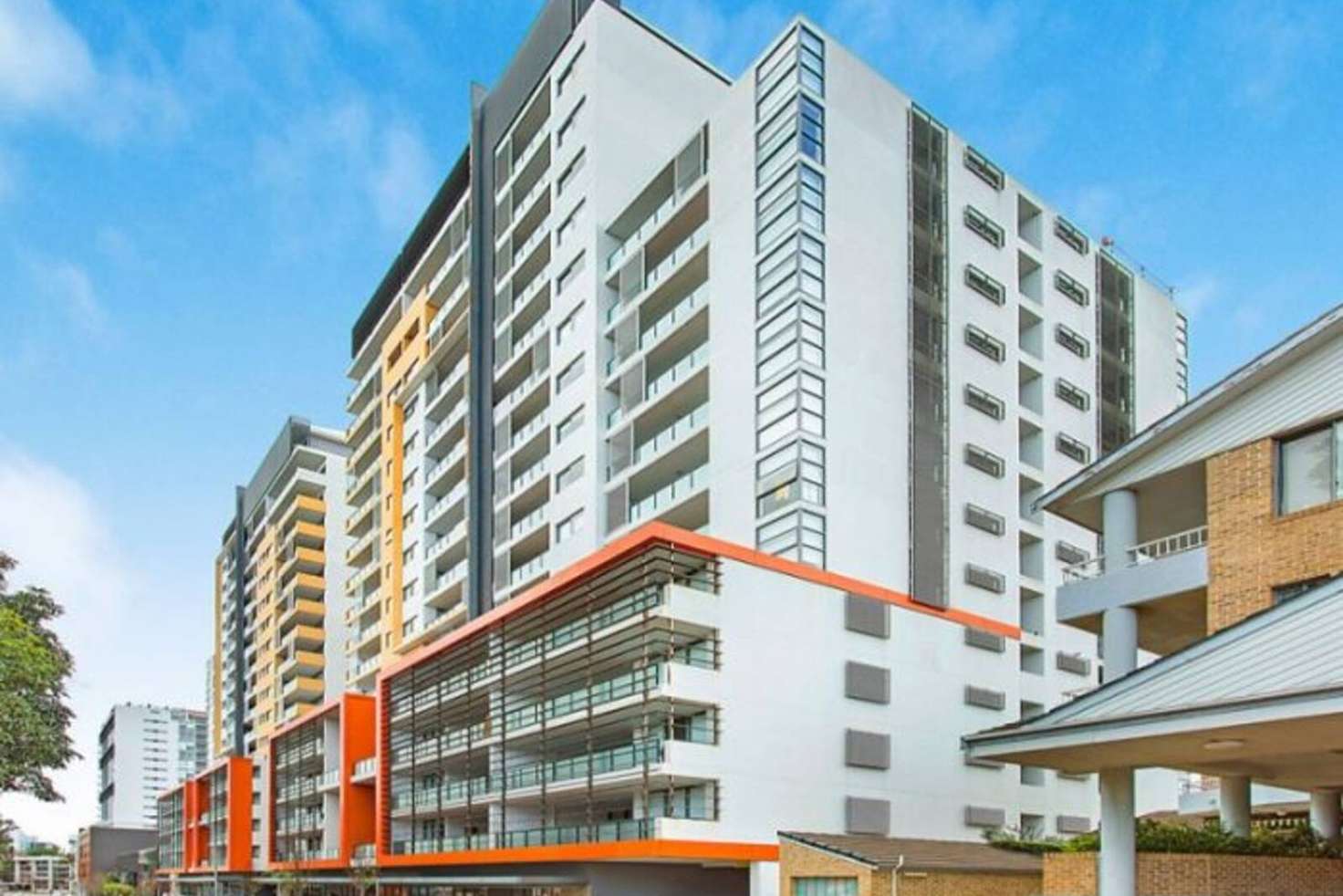 Main view of Homely unit listing, 604b/8 Cowper Street, Parramatta NSW 2150