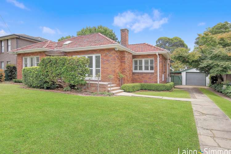 Main view of Homely house listing, 55 Bellamy Street, Pennant Hills NSW 2120