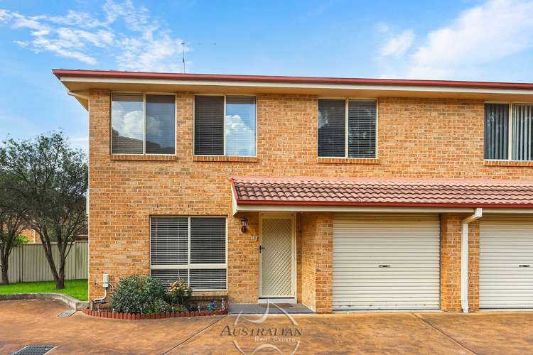 Main view of Homely townhouse listing, 3/23 Hillcrest Road, Quakers Hill NSW 2763