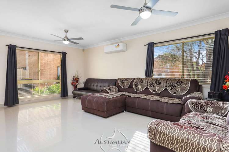 Second view of Homely townhouse listing, 3/23 Hillcrest Road, Quakers Hill NSW 2763
