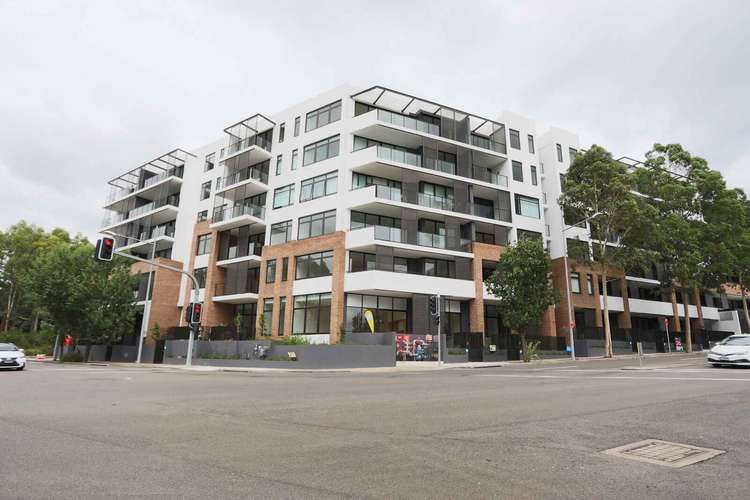 Main view of Homely apartment listing, 406/98 Caddies Boulevard, Rouse Hill NSW 2155