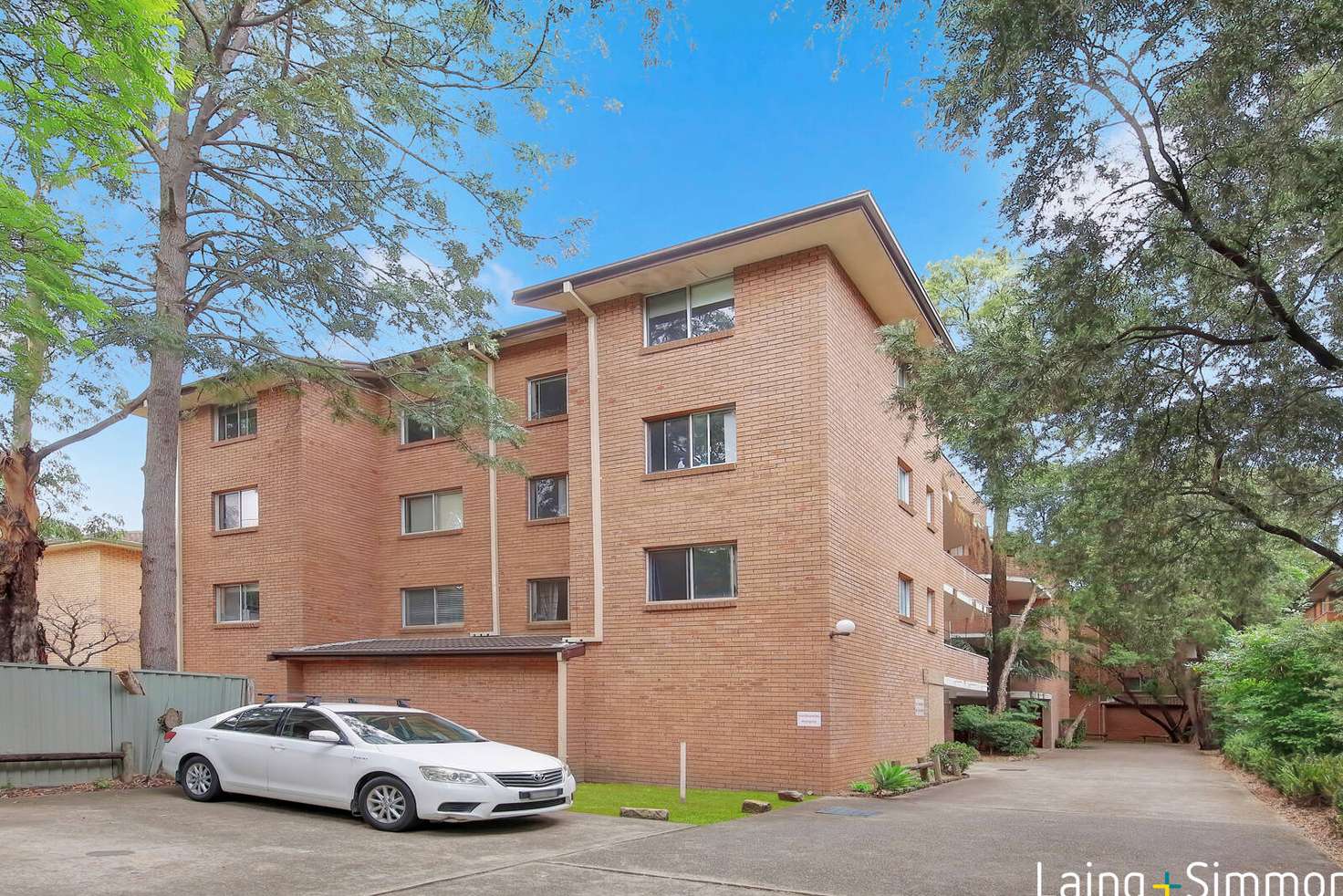 Main view of Homely unit listing, 25/18-20 Thomas Street (enter via 45 Victoria Road), Parramatta NSW 2150