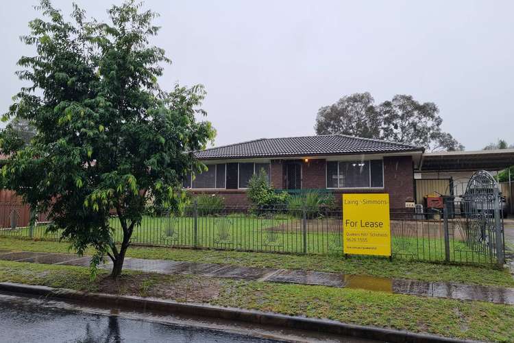 Main view of Homely house listing, 42 Elwood Crescent, Quakers Hill NSW 2763