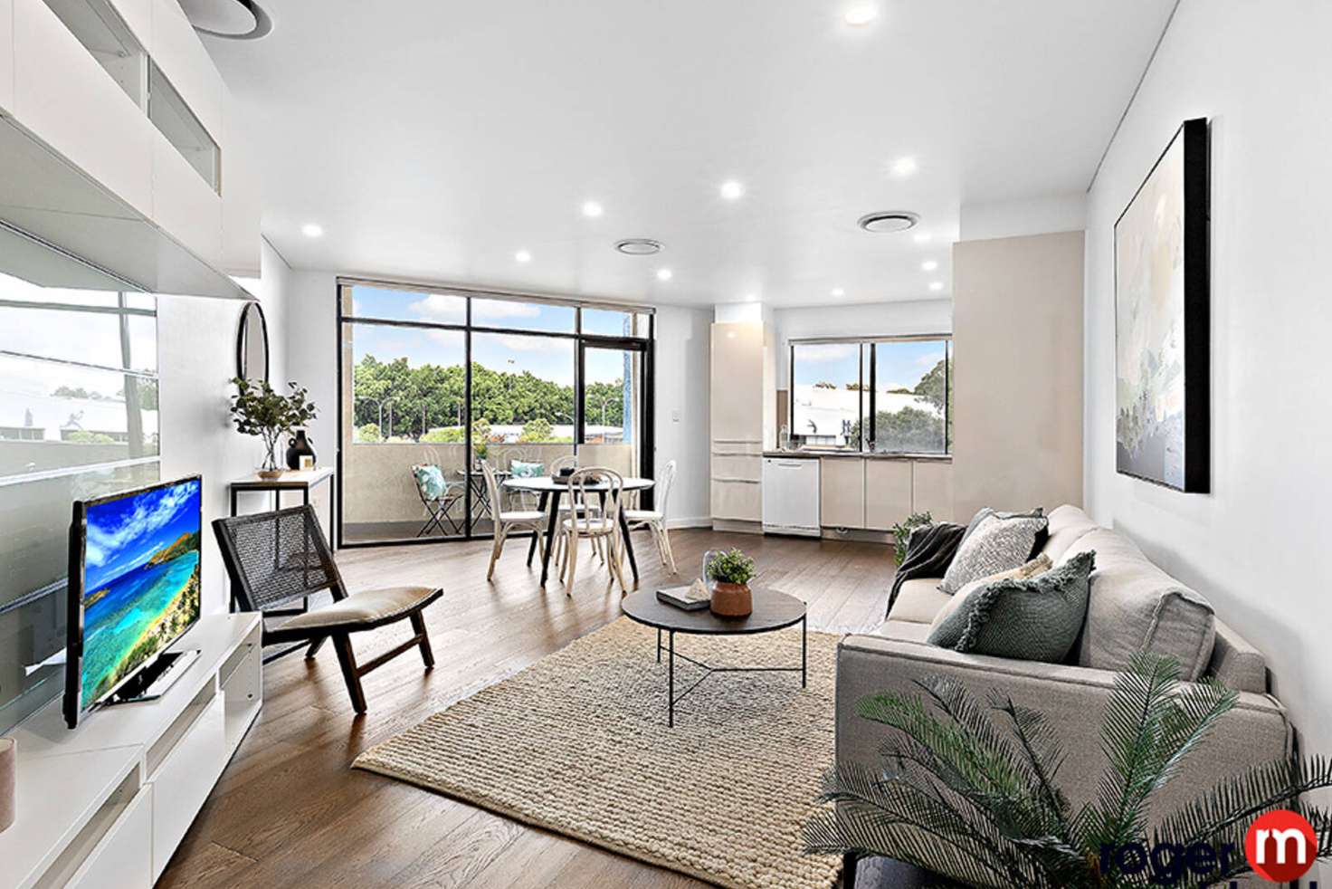 Main view of Homely apartment listing, 8A/104 William Street, Five Dock NSW 2046