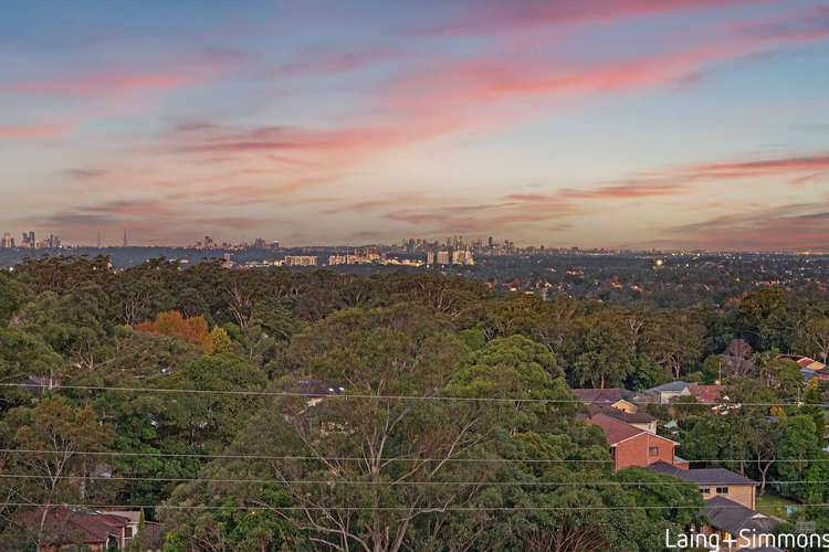 Main view of Homely apartment listing, 604/5 City View Road, Pennant Hills NSW 2120
