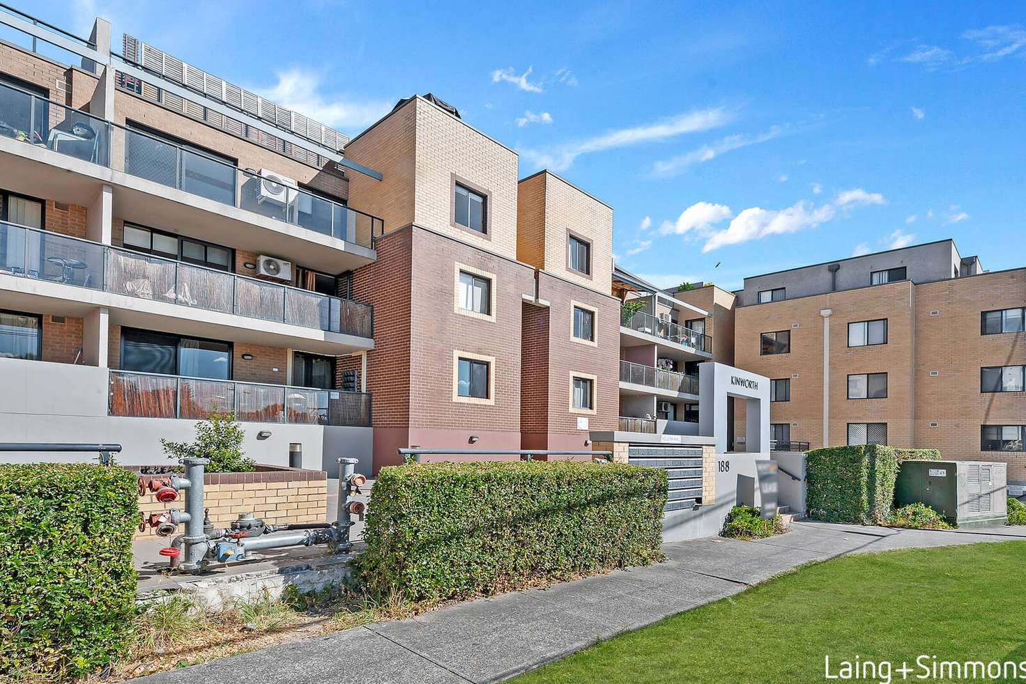 Main view of Homely unit listing, 49/180-188 South Parade, Auburn NSW 2144