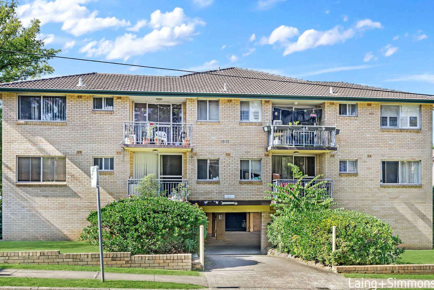 Main view of Homely unit listing, 6/15-17 Marsden Street, Parramatta NSW 2150