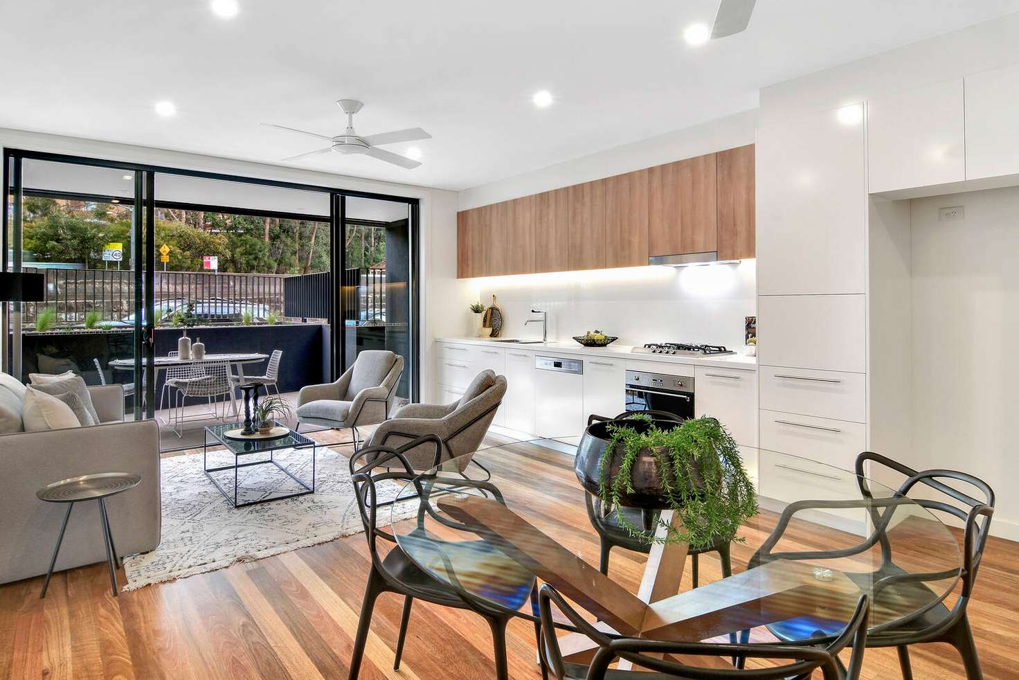 Main view of Homely apartment listing, 402/564 Miller Street, Cammeray NSW 2062