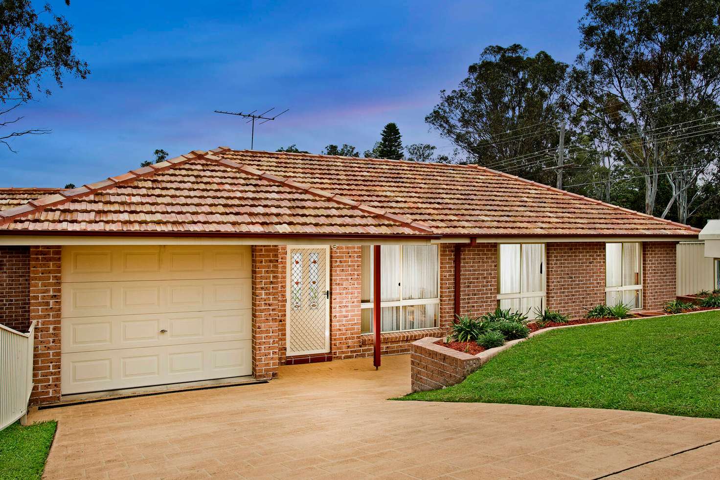 Main view of Homely semiDetached listing, 22A Balmoral Drive, Cambridge Park NSW 2747
