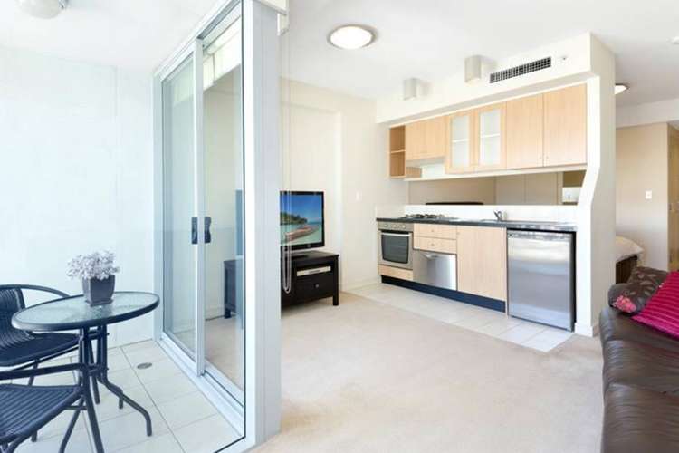 Second view of Homely studio listing, 1109/77 Berry Street, North Sydney NSW 2060