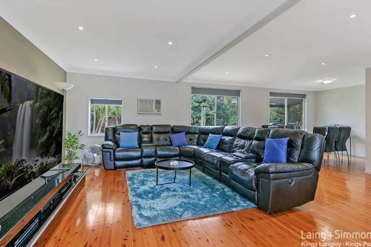 Second view of Homely house listing, 129 Madagascar Drive, Kings Park NSW 2148