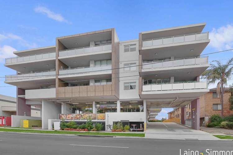 Main view of Homely unit listing, 209/18-20 Louis Street, Granville NSW 2142