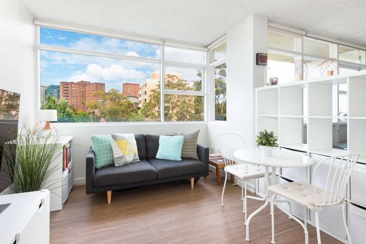 Main view of Homely studio listing, 308/54 High Street, North Sydney NSW 2060