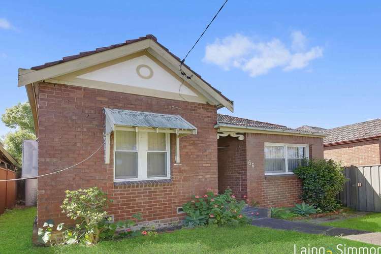 Main view of Homely house listing, 1/66 Water Street, Auburn NSW 2144