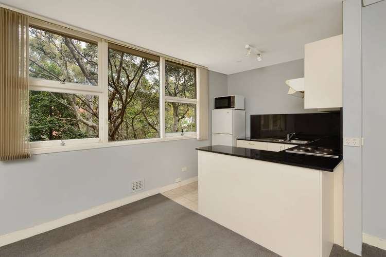 Second view of Homely studio listing, 612/22 Doris Street, North Sydney NSW 2060