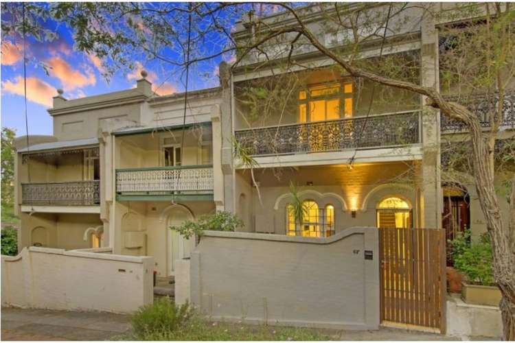 Third view of Homely terrace listing, 67 Neutral Street, North Sydney NSW 2060