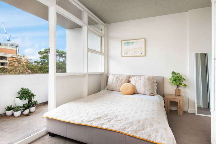 Second view of Homely studio listing, 506/54 High Street, North Sydney NSW 2060