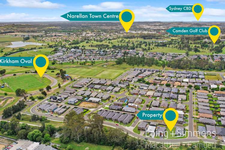 Main view of Homely residentialLand listing, 22 Anvil Avenue, Elderslie NSW 2570