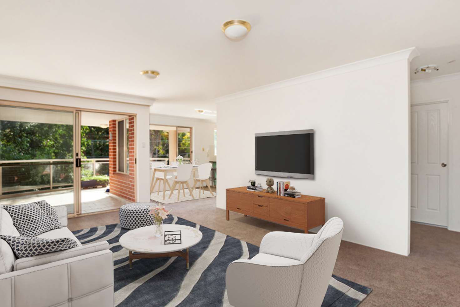 Main view of Homely unit listing, 13/99 Hampden Road, Artarmon NSW 2064