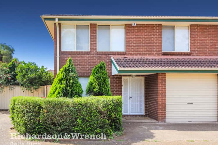 Main view of Homely semiDetached listing, 3/22 Hillcrest, Quakers Hill NSW 2763
