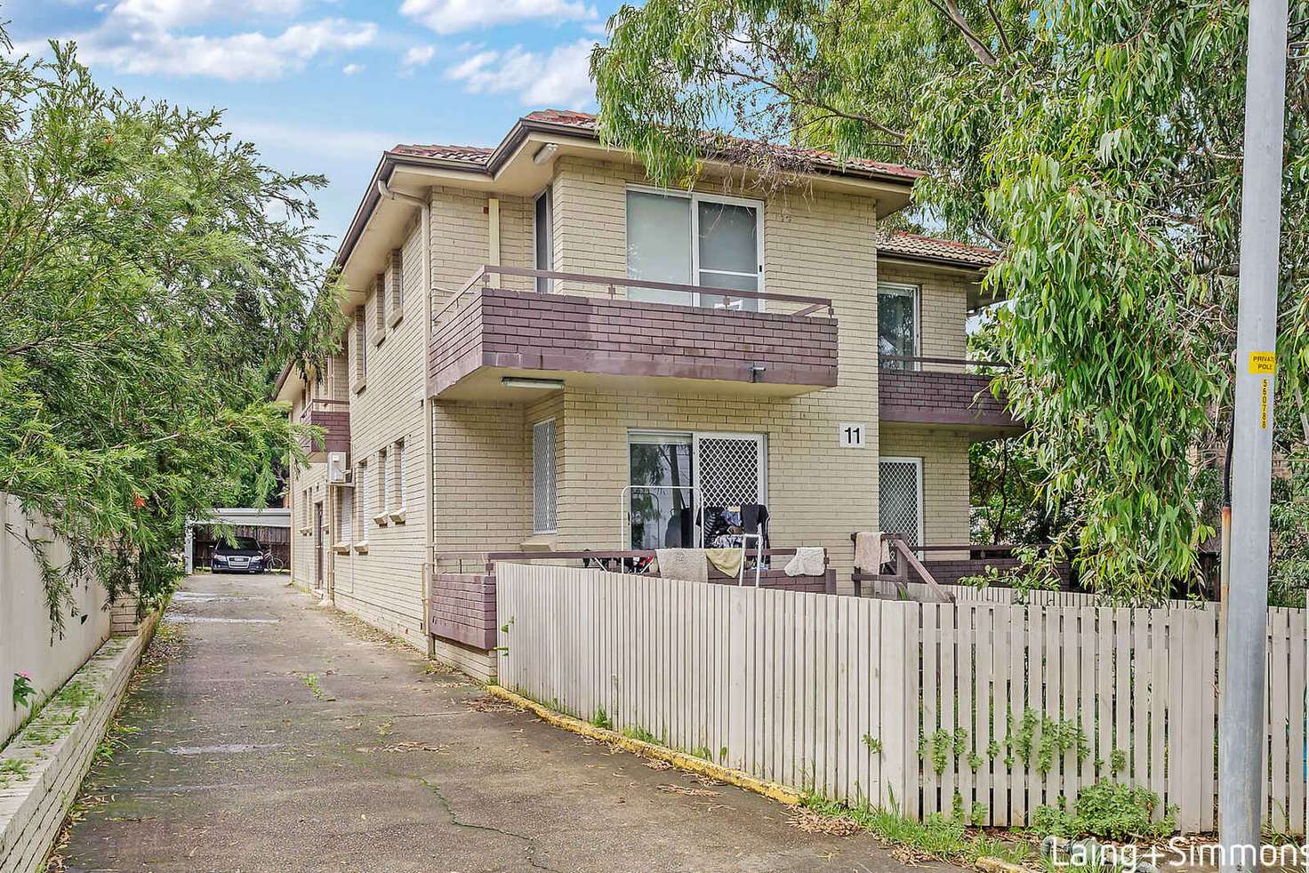 Main view of Homely unit listing, 11/11 Crown Street, Granville NSW 2142