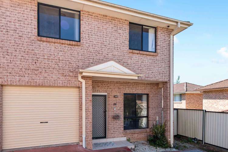Main view of Homely townhouse listing, 24/38 Hillcrest Road, Quakers Hill NSW 2763