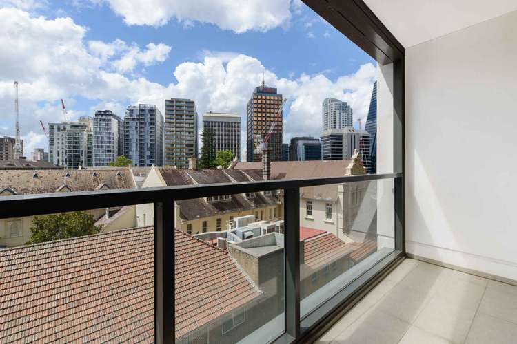 Second view of Homely studio listing, 603/225 Pacific Highway, North Sydney NSW 2060