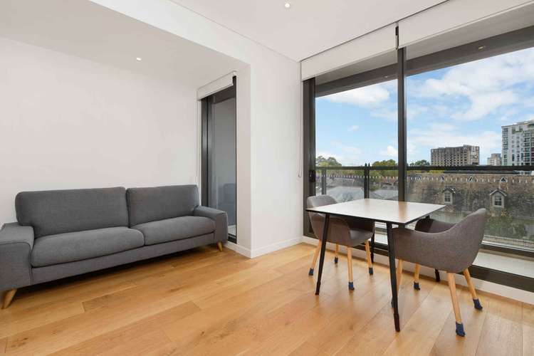 Third view of Homely studio listing, 603/225 Pacific Highway, North Sydney NSW 2060