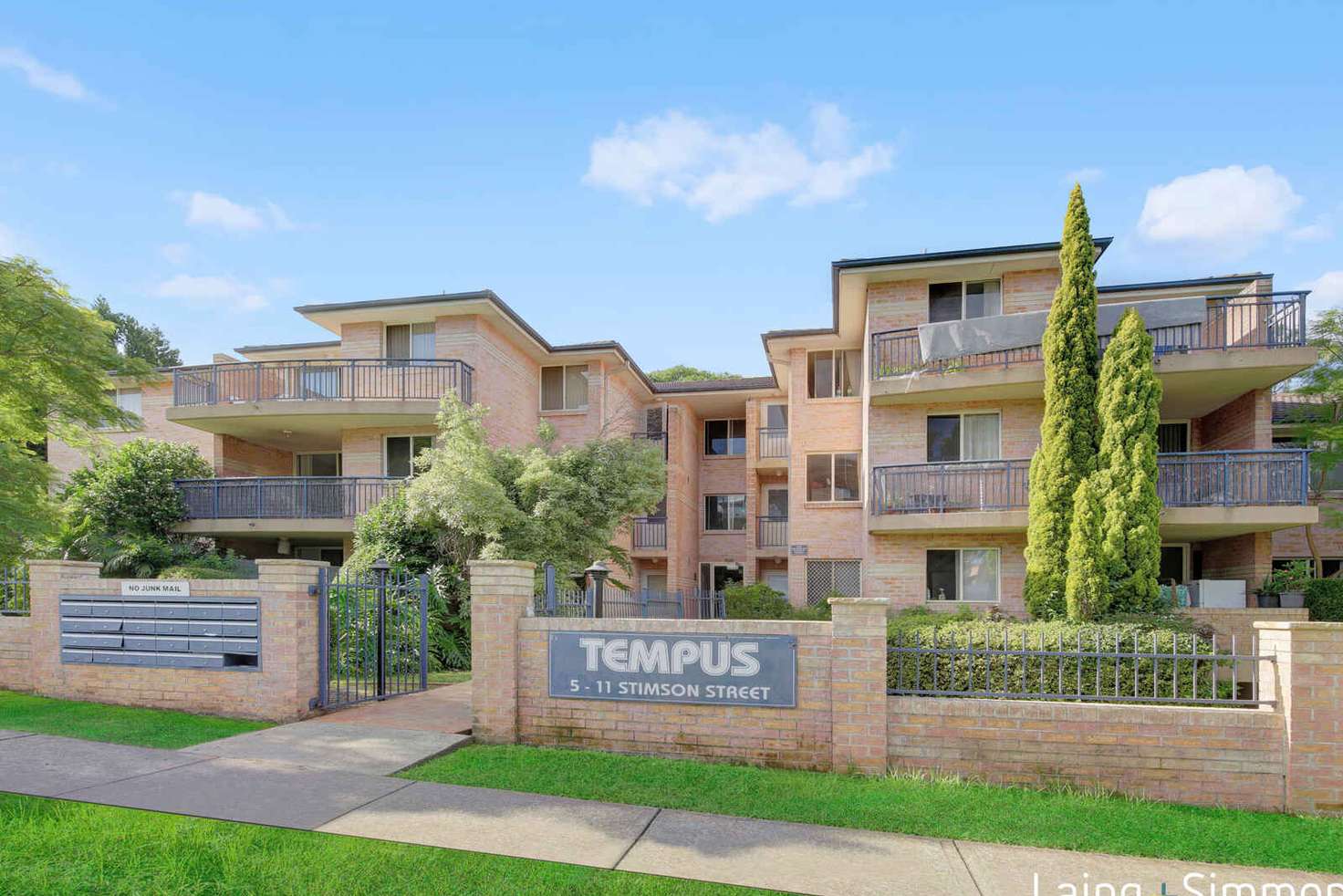 Main view of Homely unit listing, 9/5-11 Stimson Street, Guildford NSW 2161