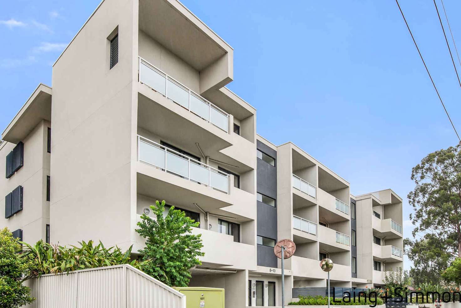 Main view of Homely unit listing, 25/8-10 Octavia Street, Toongabbie NSW 2146