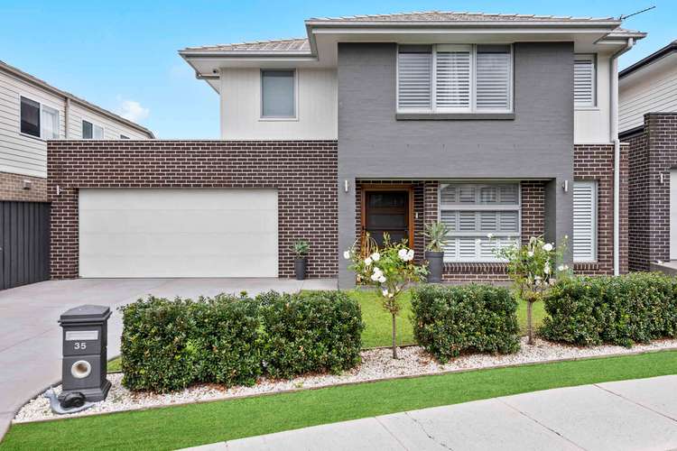 Main view of Homely house listing, 35 Summerland Cres, Colebee NSW 2761