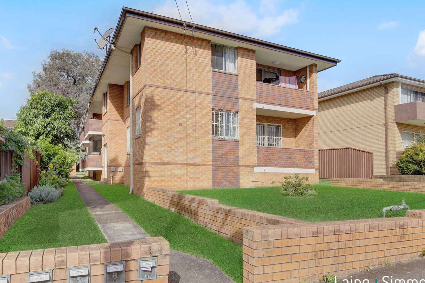 Main view of Homely unit listing, 5/15 Gibbons Street, Auburn NSW 2144