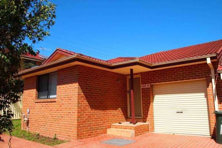 Main view of Homely villa listing, 189A Dunmore Street, Wentworthville NSW 2145