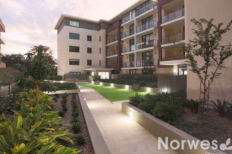 Main view of Homely apartment listing, 319/14 Free Settlers Drive, Kellyville NSW 2155