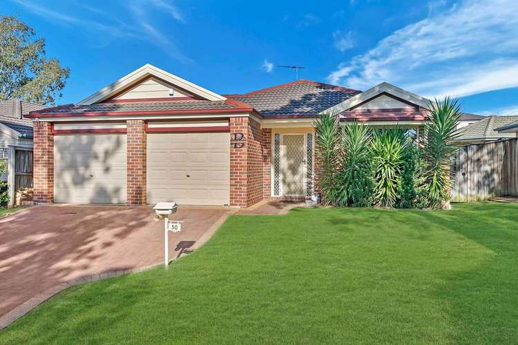Main view of Homely house listing, 50 Canyon Drive, Stanhope Gardens NSW 2768