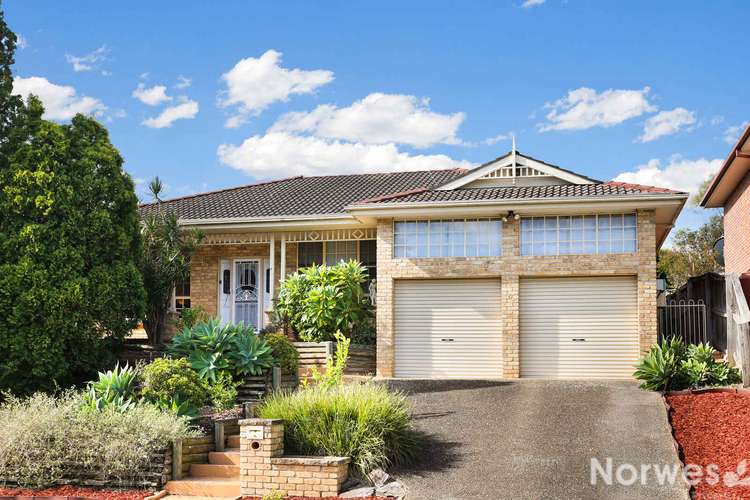 Main view of Homely house listing, 7 Vallen Place, Quakers Hill NSW 2763