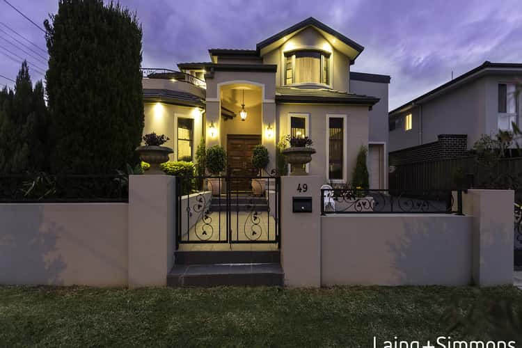 Main view of Homely house listing, 49 Leigh Street, Merrylands NSW 2160