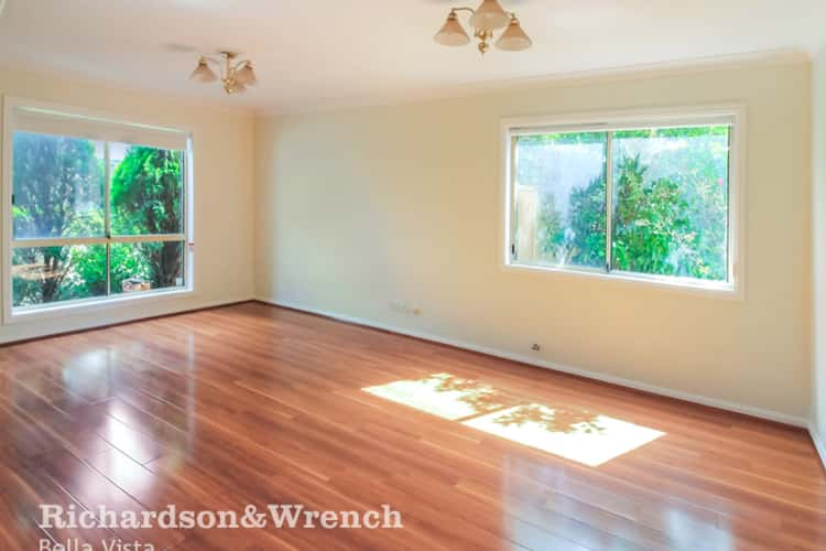 Second view of Homely semiDetached listing, 3/22 Hillcrest, Quakers Hill NSW 2763