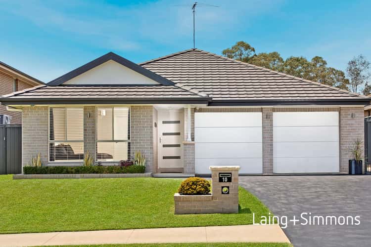 Main view of Homely house listing, 10 Pandorea Street, Claremont Meadows NSW 2747