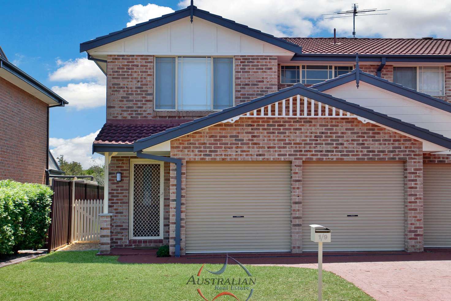 Main view of Homely semiDetached listing, 1/9 Kinnane Crescent, Acacia Gardens NSW 2763