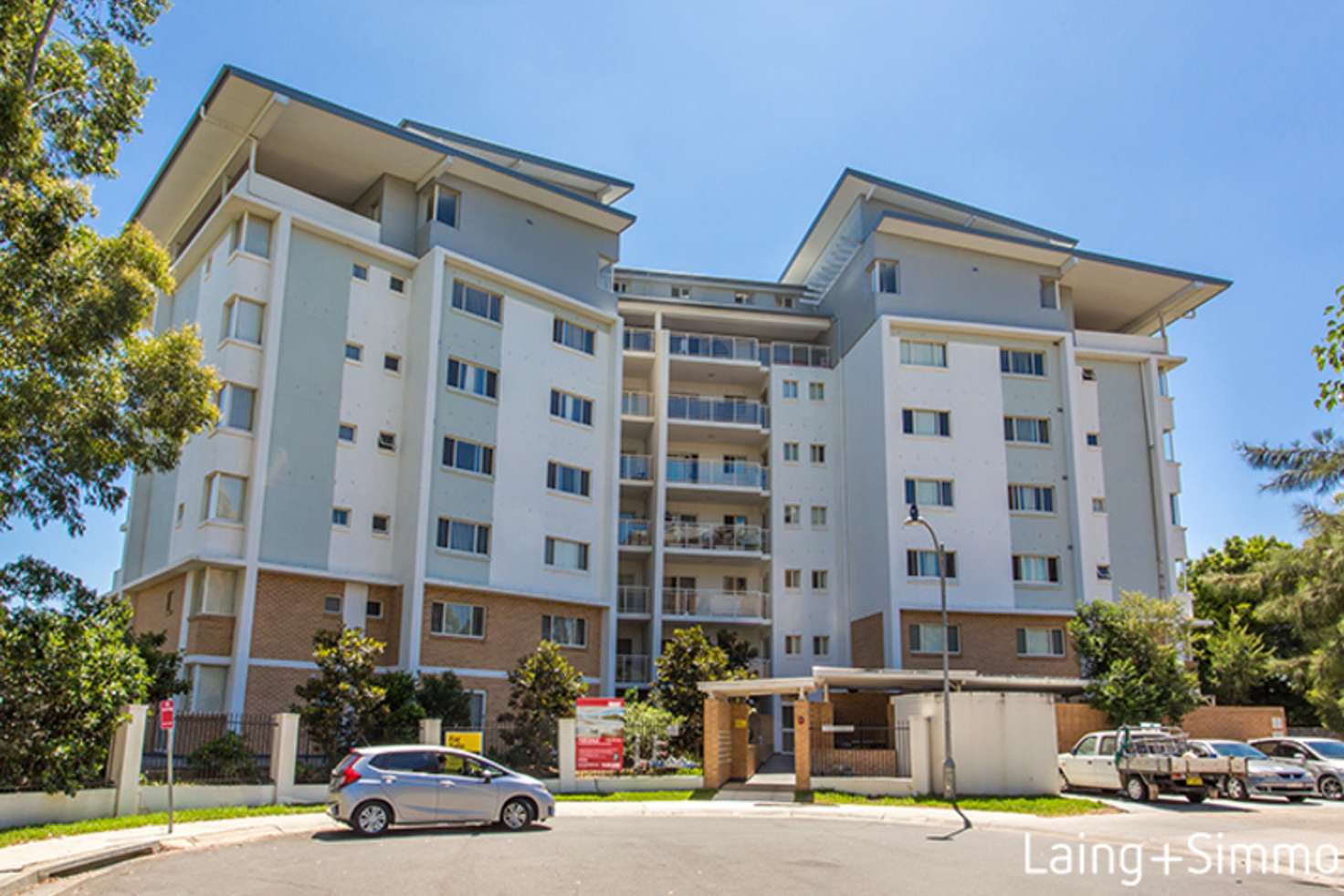 Main view of Homely apartment listing, 17/12-14 Benedict Court, Holroyd NSW 2142