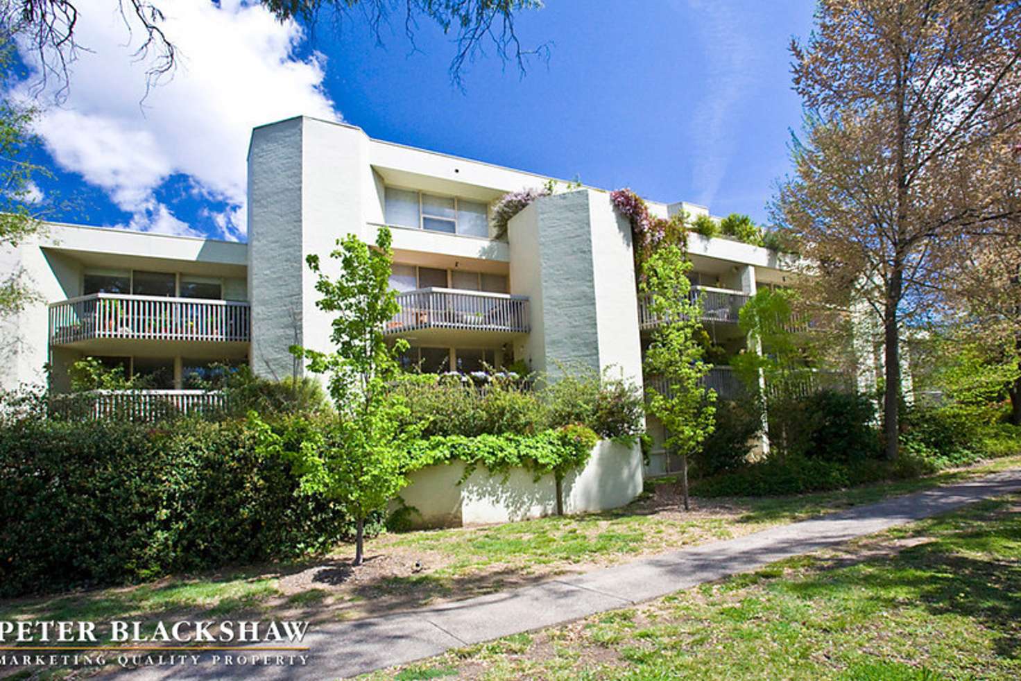Main view of Homely apartment listing, 6/26 Macquarie Street, Barton ACT 2600