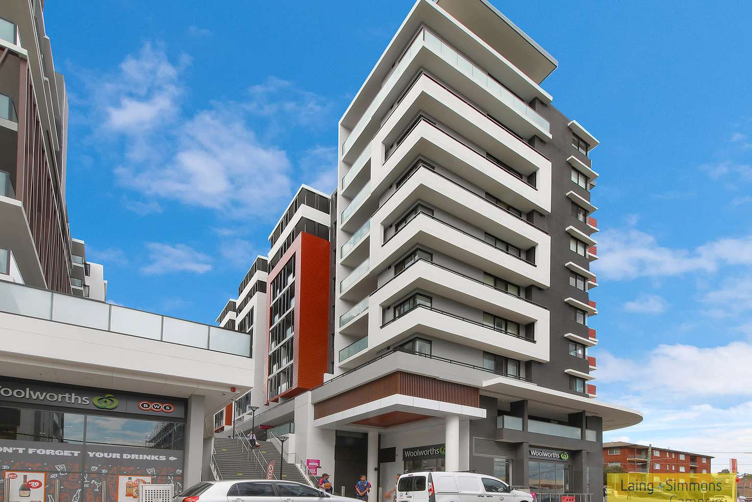 Main view of Homely apartment listing, D520/2A Charles Street, Canterbury NSW 2193