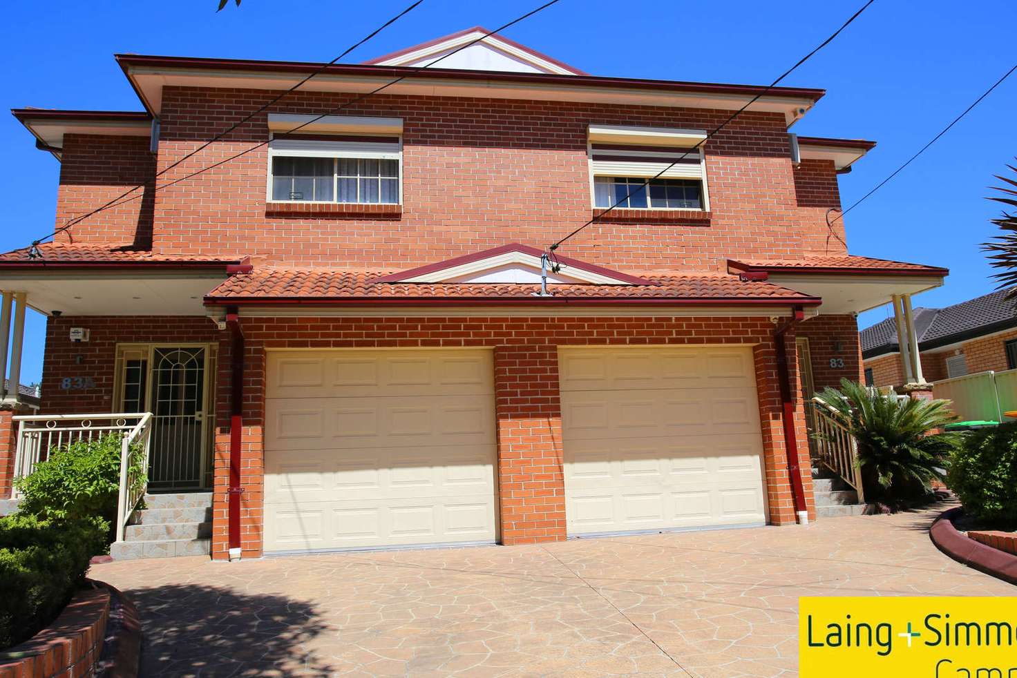 Main view of Homely semiDetached listing, 83 Charlotte Street, Campsie NSW 2194