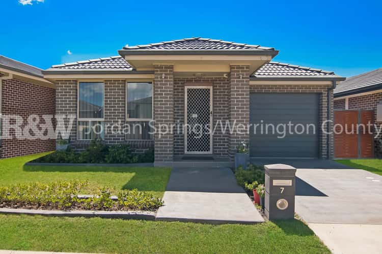 Main view of Homely house listing, 7 Northridge Road, Jordan Springs NSW 2747