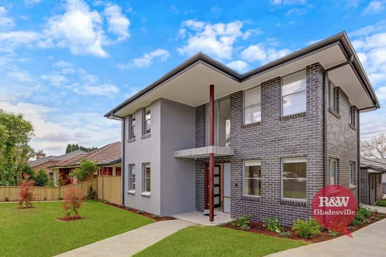 Main view of Homely townhouse listing, 1/64 Denistone Road, Denistone NSW 2114