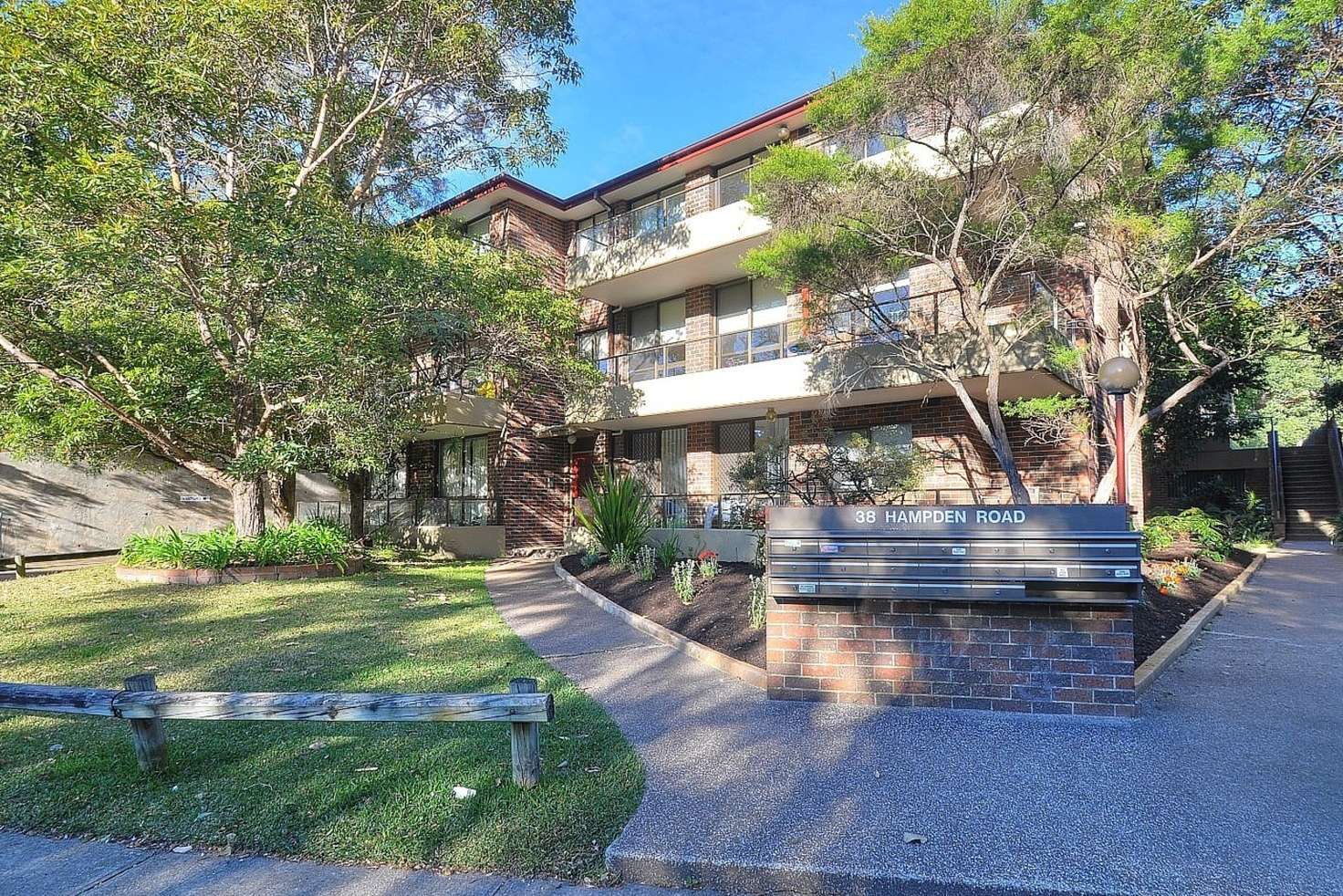 Main view of Homely unit listing, 16/38 Hampden Road, Artarmon NSW 2064