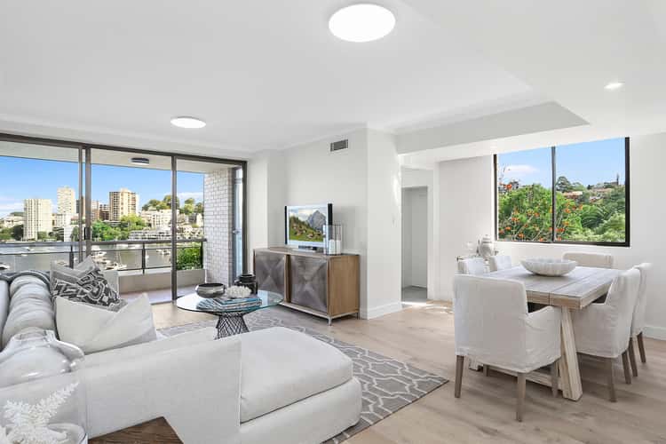 Second view of Homely apartment listing, 3/1 Harbourview Crescent, Milsons Point NSW 2061