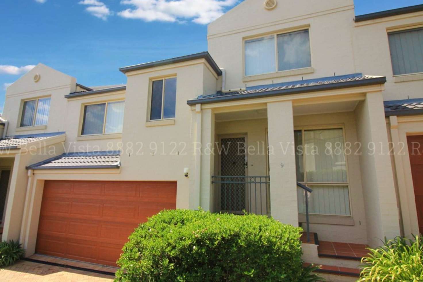 Main view of Homely townhouse listing, 9/92-100 Barina Downs Road, Baulkham Hills NSW 2153